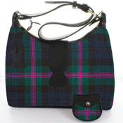 Handbag, Purse, Islay Shoulder Bag, Baird Tartan